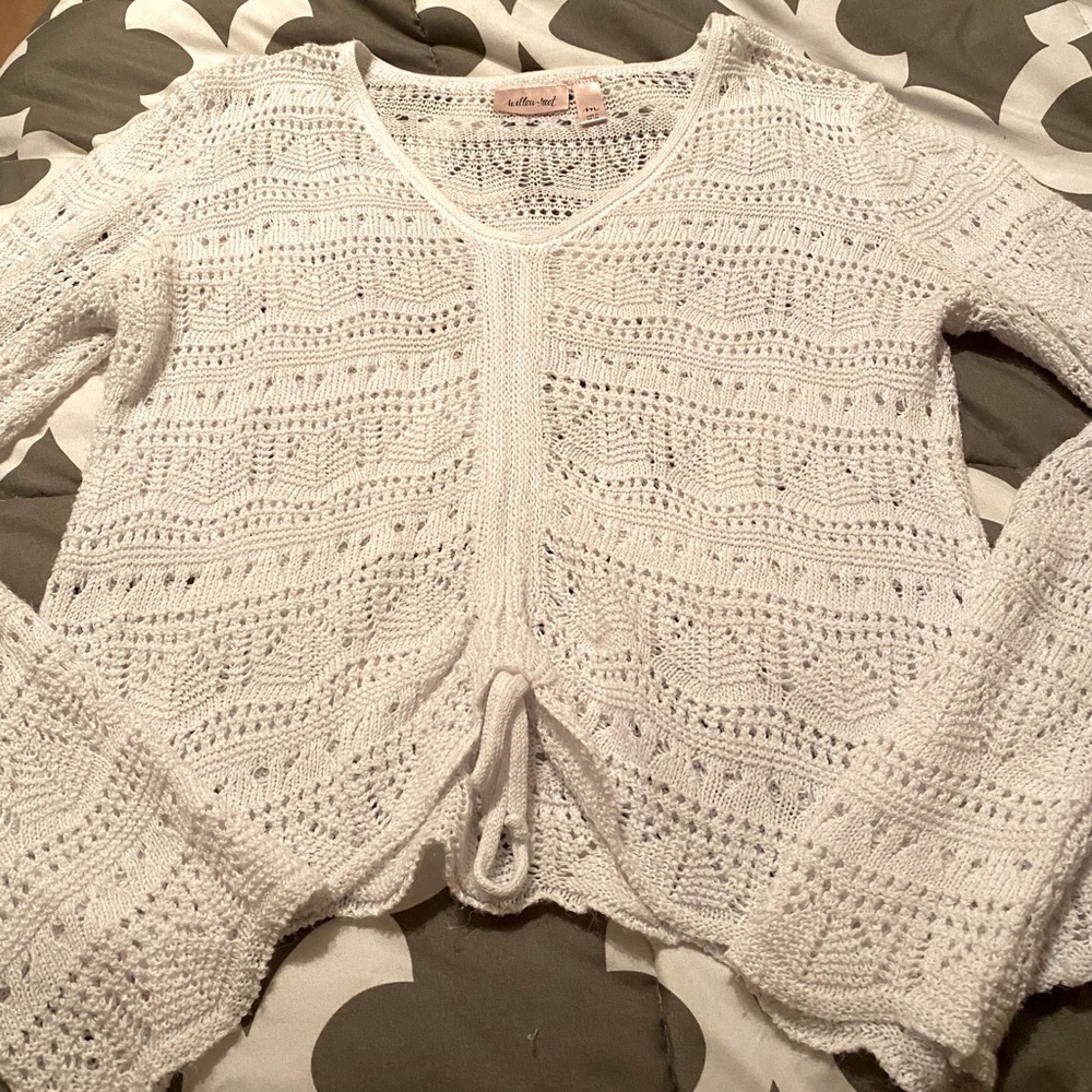 Casual cropped top
